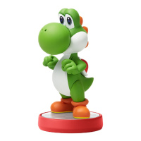 任天堂 Nintendo Switch 超级马力欧 耀西 标准款 国行amiibo游戏互动模型 NS周边配件