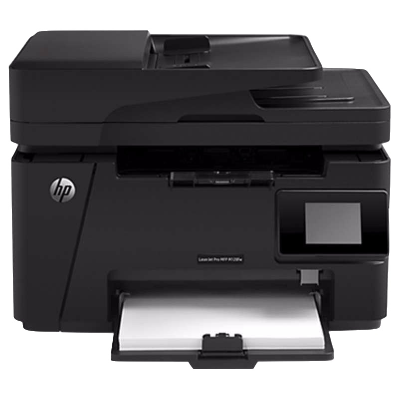 惠普(HP)LaserJet Pro MFP M128fw黑白A4激光一体机(打印 复印 扫描 传真 无线)(XL)