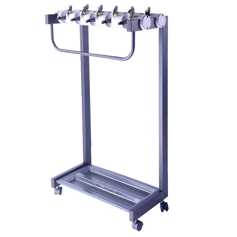 瑞丰杰-金属置物架雨伞架10头(全套)J05