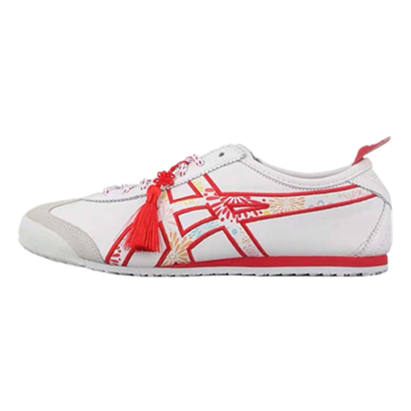 新年款Onitsuka Tiger/鬼塚虎 男女休闲鞋MEXICO66 1183A866-100
