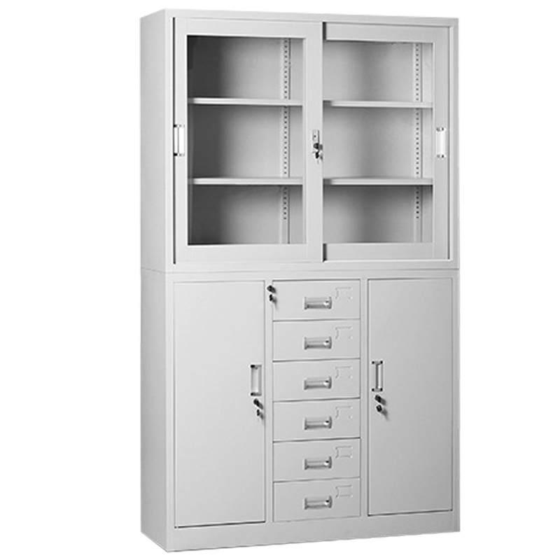 榭邦 办公家具 办公柜 宽中六斗文件柜