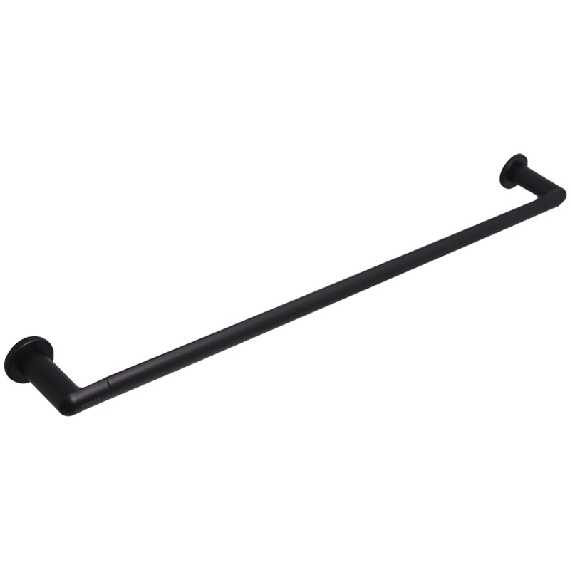 科勒旗舰店 毛巾杆浴室挂件黑色毛巾杆卫浴毛巾架卫生间浴巾杆K-23567T