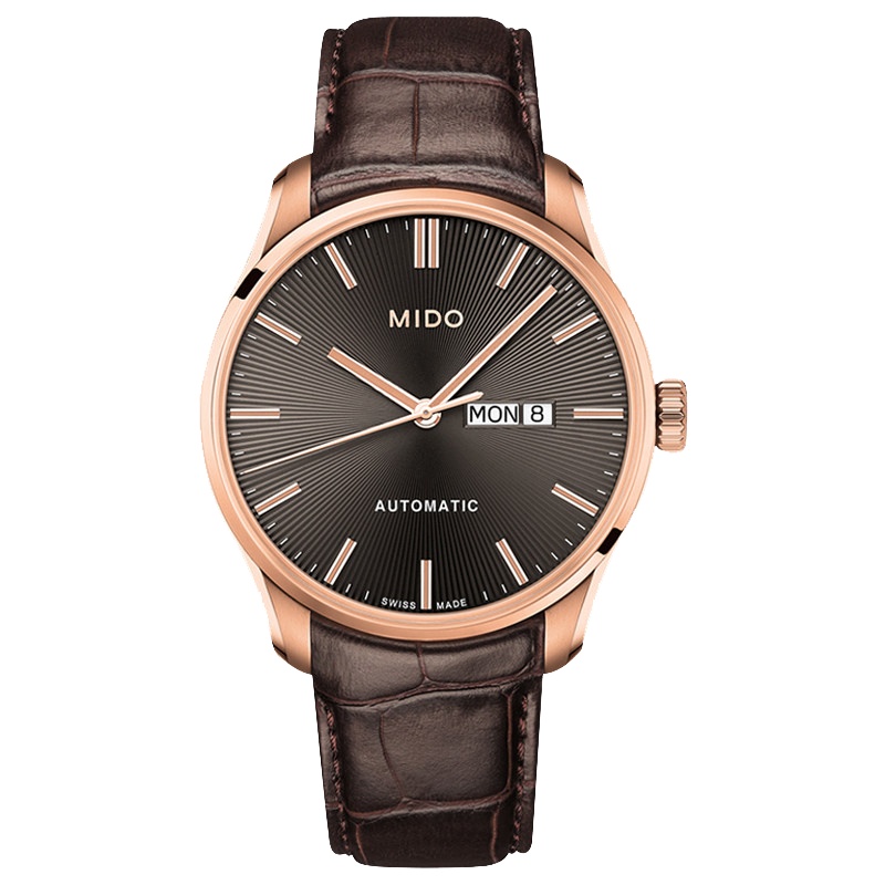 美度(MIDO)瑞士手表 布鲁纳系列自动机械皮带男士手表M024.630.36.061.00