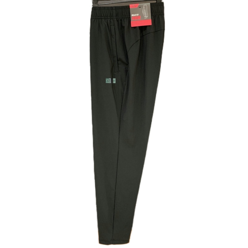 安踏运动裤女直筒162125501夏季针织休闲九分跑步裤162127318