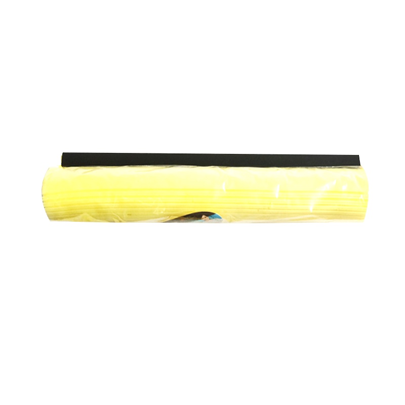 开普特 胶棉拖把卡槽加强型拖把头替换装 家用吸水海绵滚轮胶棉头28cm拖头3个装 2099