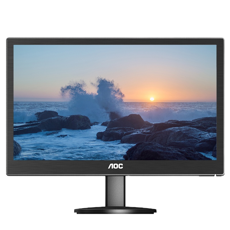 AOC E1670SWUE 15.6英寸 LED背光节能液晶电脑显示器