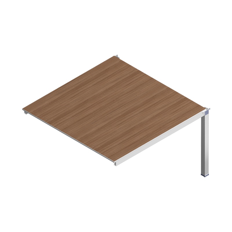 科朔 会议台会议室办公桌子1.2米会议桌延伸位 KS-08P1206YS