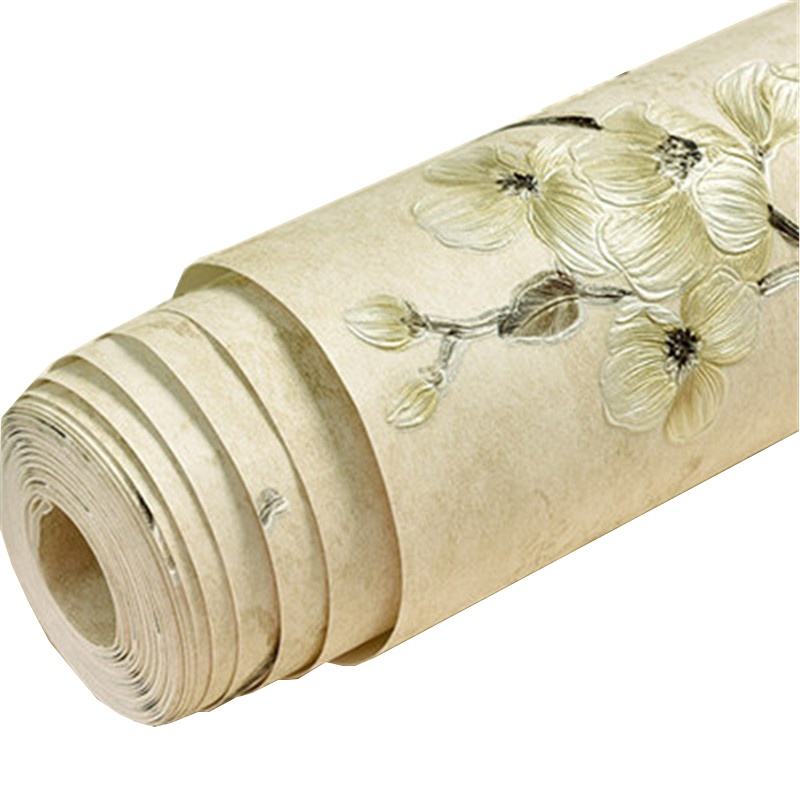 法耐美式复古自贴墙纸自粘电视背景墙网红厚款壁纸家用客厅卧室温馨