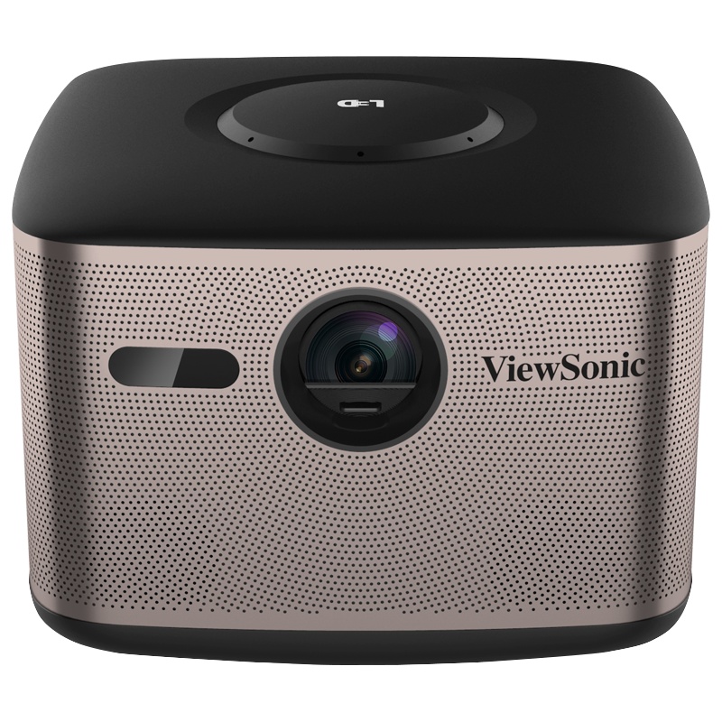 优派 Q7+ 投影仪家用 投影机 投影智能电视 客厅卧室家庭影院 手机同屏(1080P全高清 中置镜头 运动补偿)