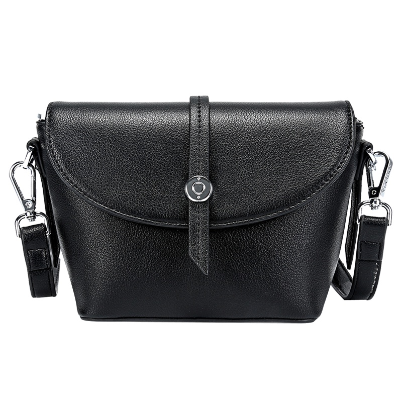 啄木鸟女包2019新款单肩斜跨包韩版时尚潮包休闲简约斜挎小包单肩女