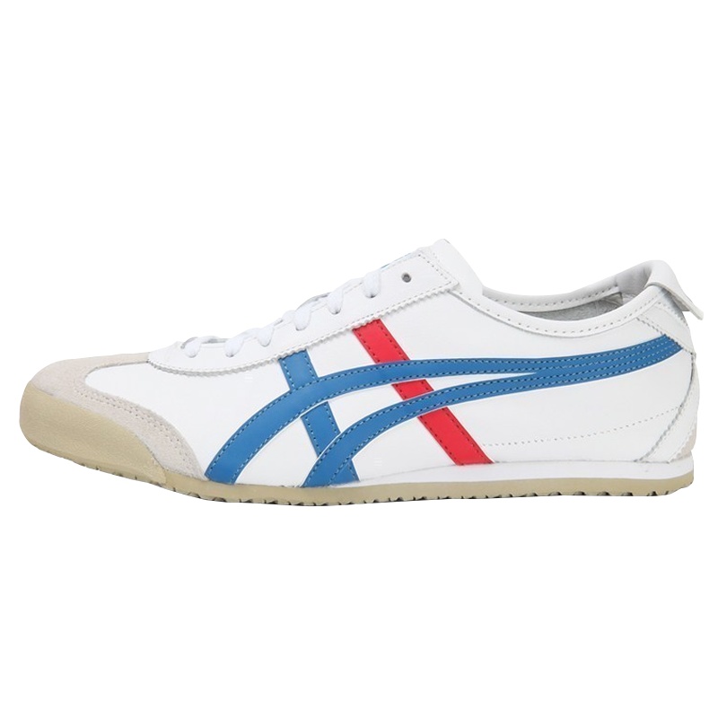 鬼塚虎(ONITSUKA TIGER) MEXICO 66系列中性情侣款低帮休闲鞋 DL408-0146