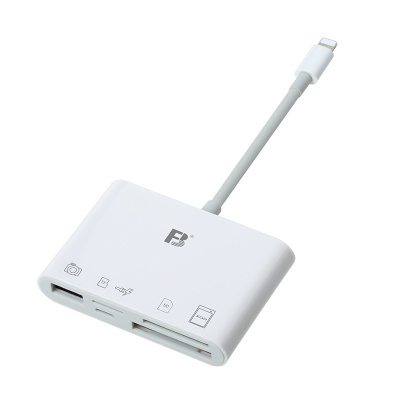 沣标FB-OTG31苹果Lightning五合一读卡器