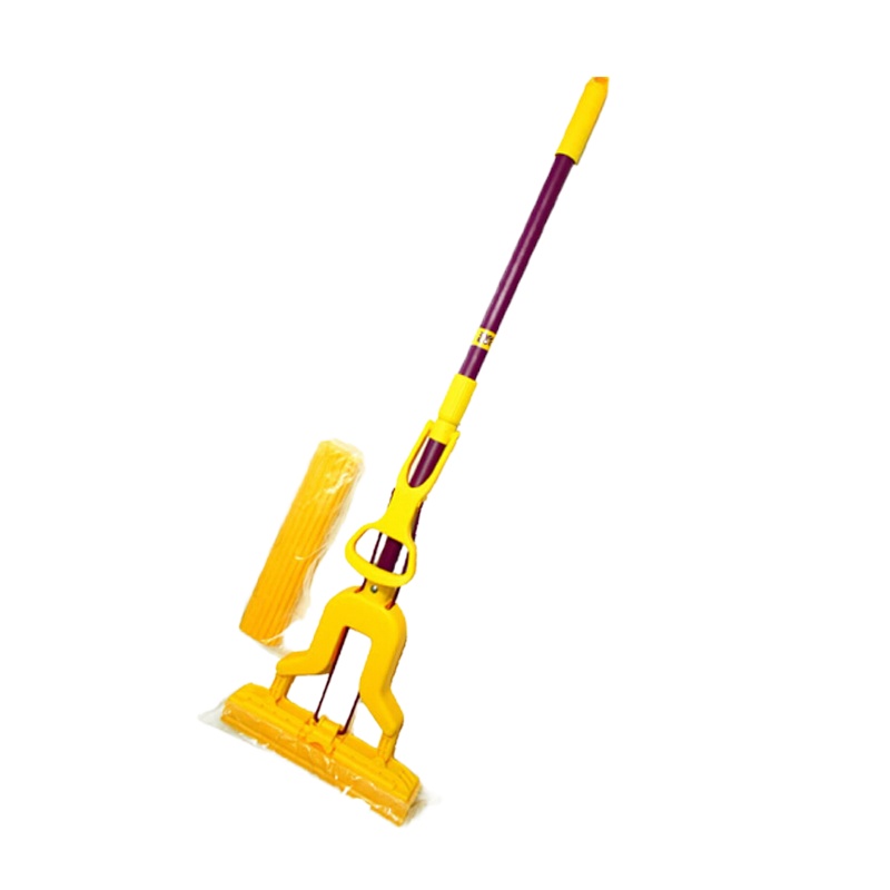 妙洁(MIAOJIE) 魔吸对折式胶棉拖把送对折式替换装 单个装