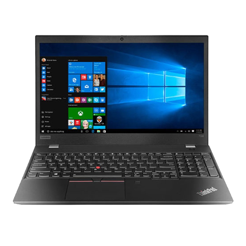 联想ThinkPad E595 锐龙R5 15.6英寸屏轻薄便携笔记本电脑 (AMD 锐龙R5-3500U 4GB 1TB)180度开合