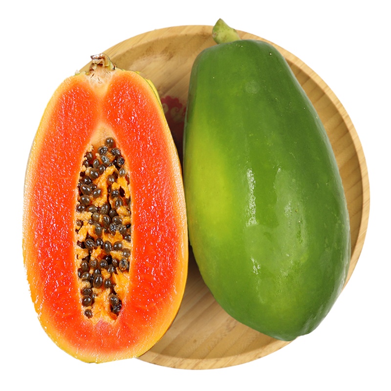 俏鲜莎(QIAOXIANSHA)云南红心木瓜新鲜净重9斤冰糖心当季现摘应季青木瓜