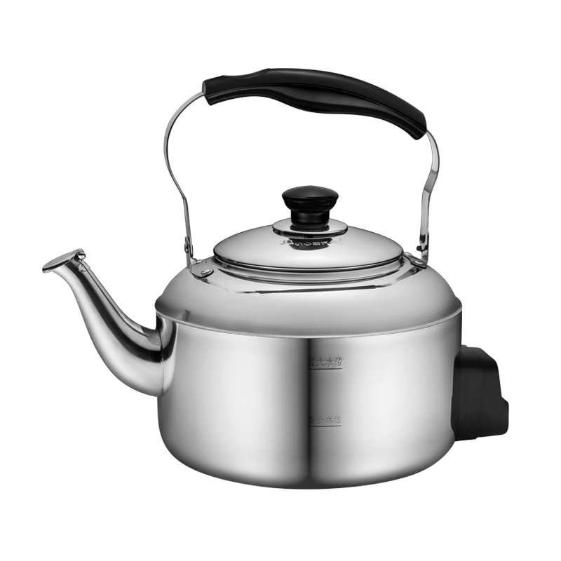 爱仕达（ASD）304不锈钢电烧水壶5L开水壶水开自动鸣音插电水壶大容量煮水壶加厚无异味茶壶防干烧自动断电加热快电热水壶