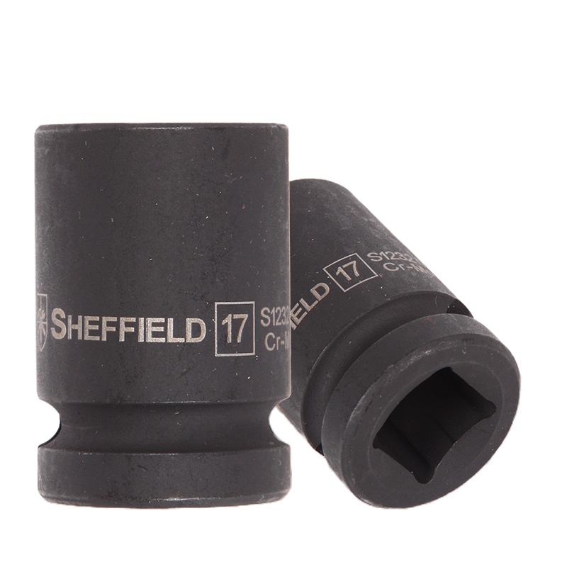 钢盾 1/2系列六角风动套筒22MM S123222