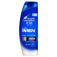 海飞丝 5407 男士去屑洗发露 劲感净透型 380ML/瓶