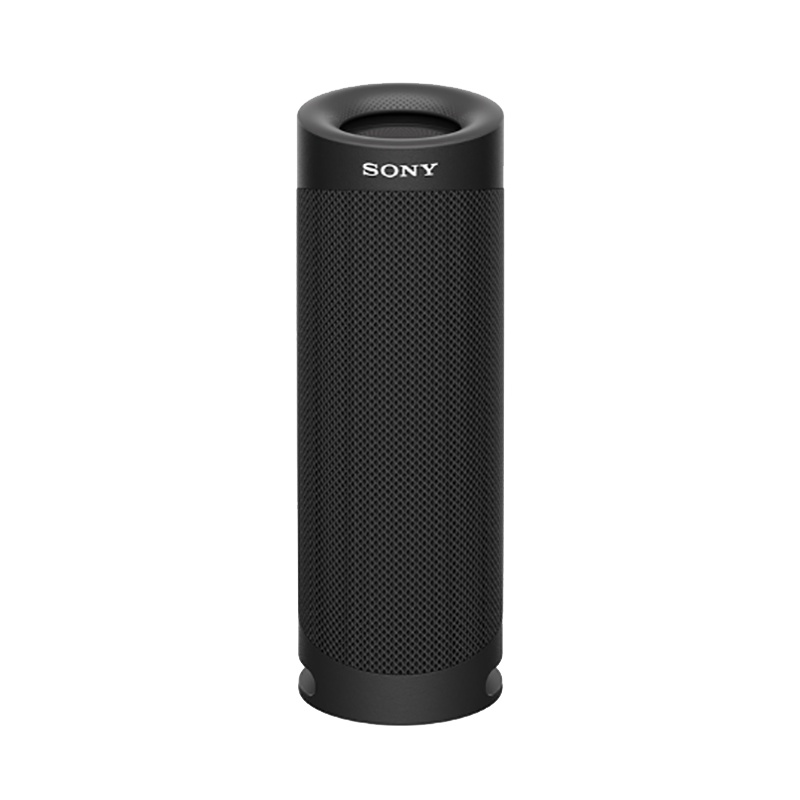 索尼(SONY)SRS-XB23 防水重低音便携无线扬声器 黑色