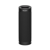 索尼(SONY)SRS-XB23 防水重低音便携无线扬声器 黑色
