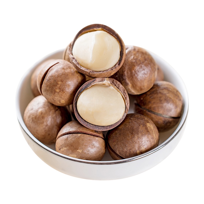 味克庄园夏威夷果坚果200g 烘干坚果办公室零食美味休闲零食罐装