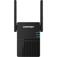 COMFAST AC1200双频5G千兆穿墙wifi信号扩大放大器信号加强器信号接收增强器wife无线网络扩展中继器