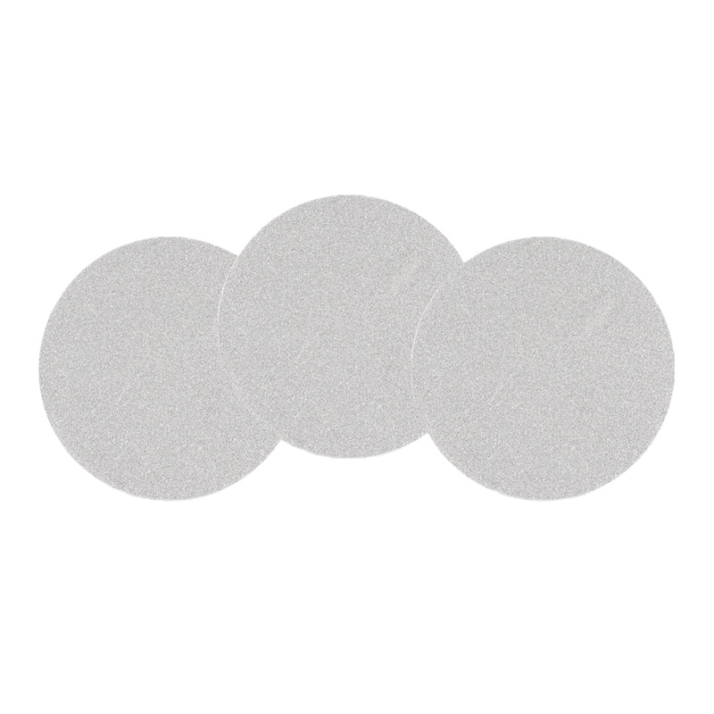 火豹引磁片导航车载手机支架配件贴片磁力磁铁磁吸汽车黏贴式铁片 直径3cm-磨砂银(3片装)手机座