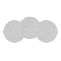 火豹引磁片导航车载手机支架配件贴片磁力磁铁磁吸汽车黏贴式铁片 直径3cm-磨砂银(3片装)手机座