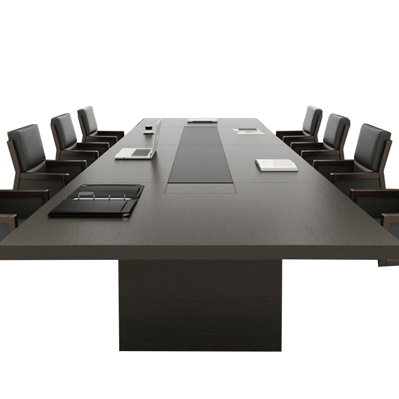 全简办公桌会议桌长条洽谈桌子现代简约板式培训桌