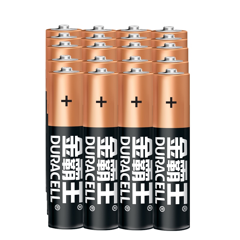 金霸王(Duracell)电池7号28粒 七号碱性电池 数码电池 1.5V计算器遥控器儿童玩具电子指纹门锁体重秤