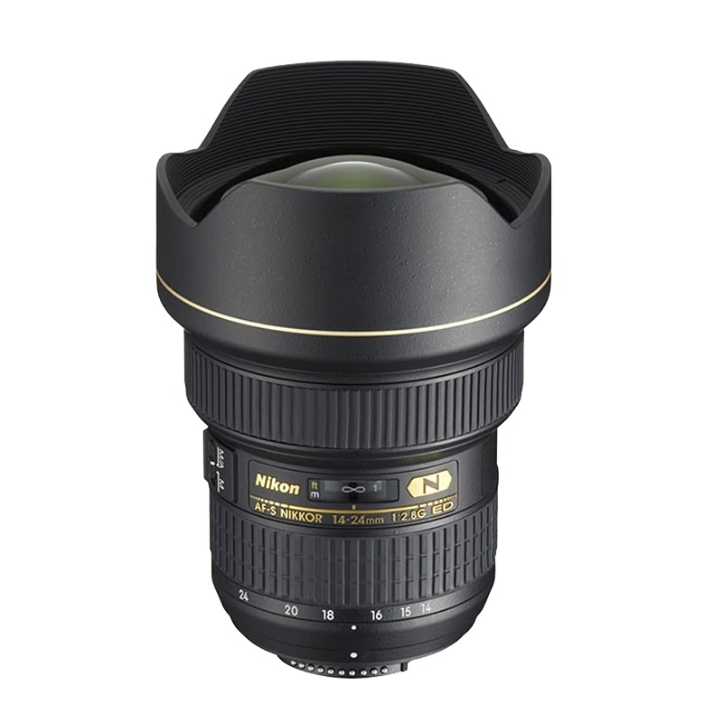 尼康尼克尔AF-S 14-24mm f/2.8G/ED/金广角大三元远摄变焦镜头