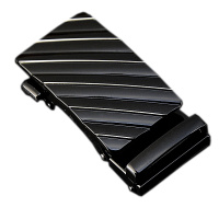 皮带头红品HONGPIN男士自动扣皮带头 商务百搭时尚腰带扣头 男款式青年锌合金皮带配件 配3.5cm宽皮带带身