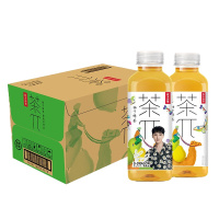 农夫山泉茶π 500ml*15瓶量贩装 柚子绿茶口味