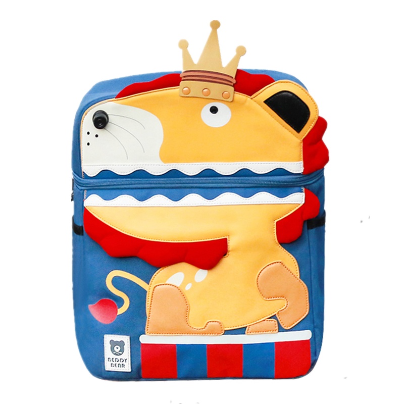 韩版BEDDYBEAR杯具熊儿童幼儿园书包小学生男童女童小孩3-5-8岁双肩包背包狮子书包