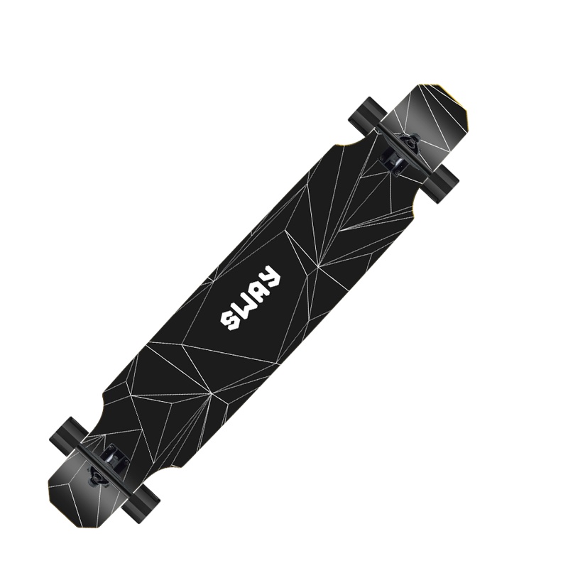 斯威滑板长板初学者专业板男孩公路刷街女生舞板青少年四轮全能车