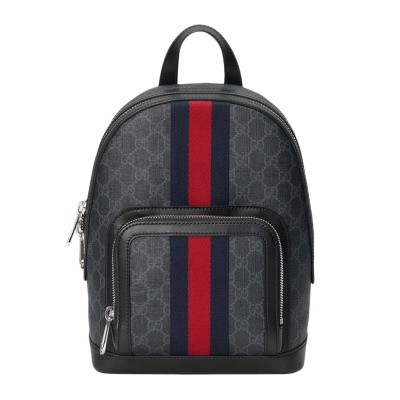 GUCCI 古驰 黑色中性背包 598102-92TAN-1071