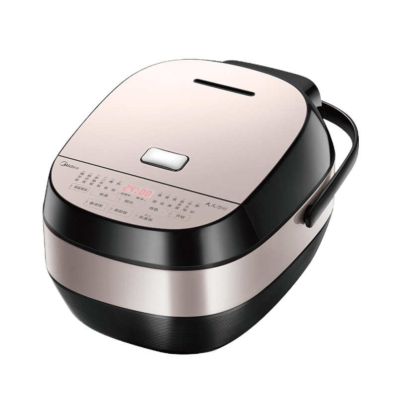 美的(Midea)MB-HS4068 电饭煲 IH电磁加热 4L 智能预约 触摸操控 精铁厚釜内胆 SK