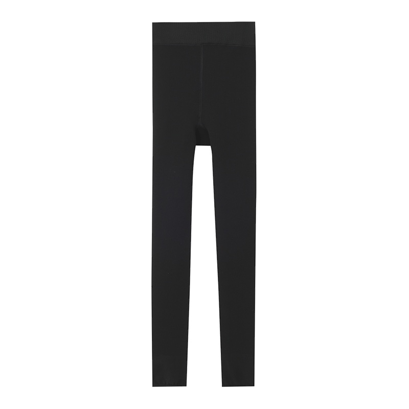 都市丽人光腿神器冬季加绒加厚踩脚裤女士打底裤高弹力显瘦无缝一体裤袜2G8403