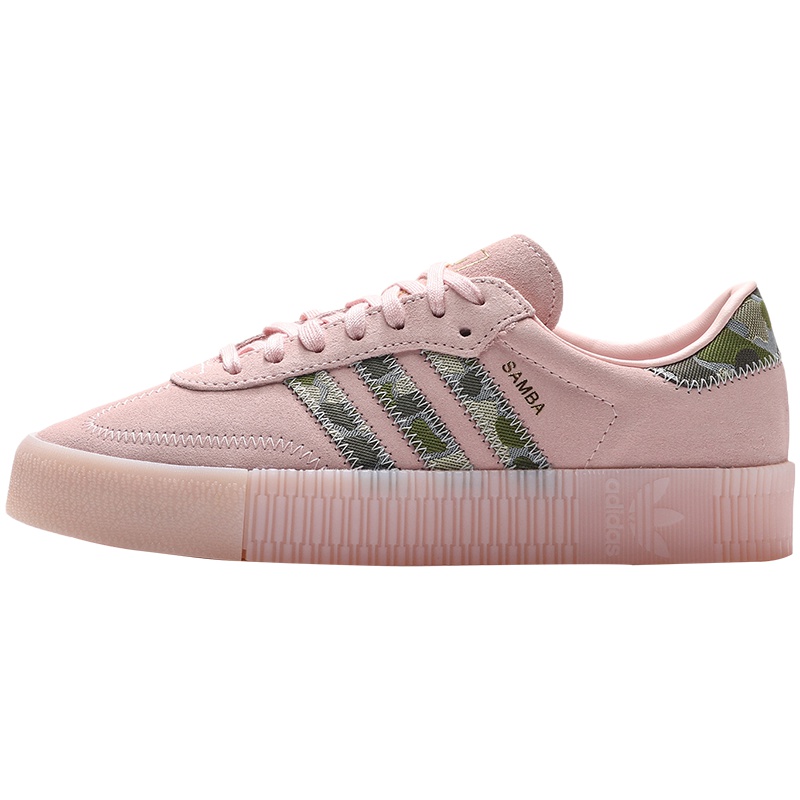 adidas阿迪达斯三叶草女鞋运动休闲低帮板鞋EE4679