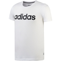 adidas阿迪达斯NEO男装LOGO款短袖T恤DM4284