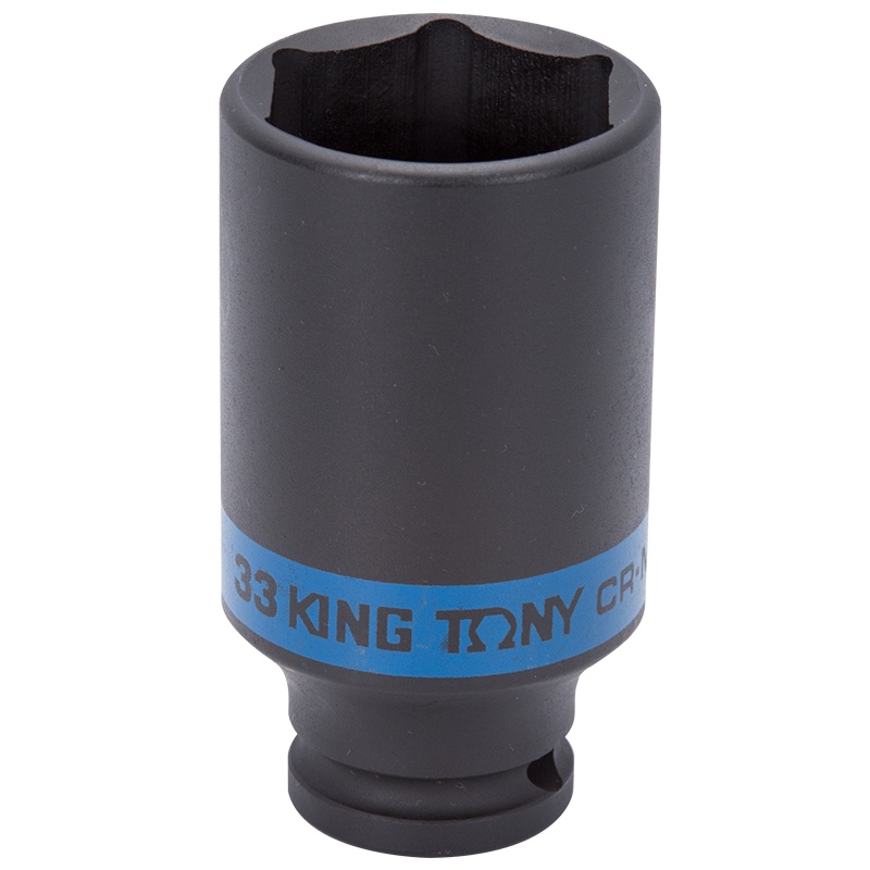 藍帶 1/2"DR.气动加长六角套筒 443533M