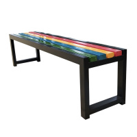 户外坐凳景区公园凳200*40*45cm