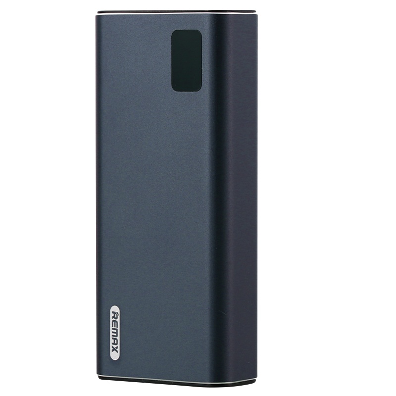REMAX睿量 迷你PRO 移动电源 RPP-155 10000mAh 藏青色 双USB手机充电宝