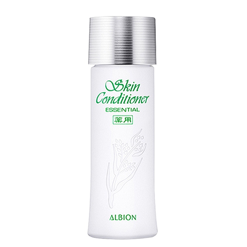[爽肤精华液]Albion奥尔滨 精粹液健康水330ml 爽肤水 化妆水 精华水保湿补水祛痘祛粉刺 肤质通用日本专柜版