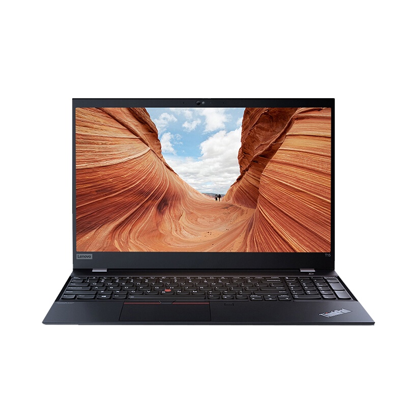 联想ThinkPad T15 15.6英寸 11代酷睿高性能轻薄本笔记本电脑 i7-1165G7/16G/512GSSD/2G独显/黑 商务办公轻薄出行