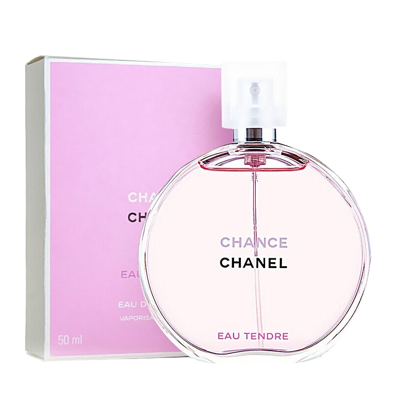 [国内专柜版]香奈儿女士香水邂逅柔情淡香水50ml粉邂逅香氛