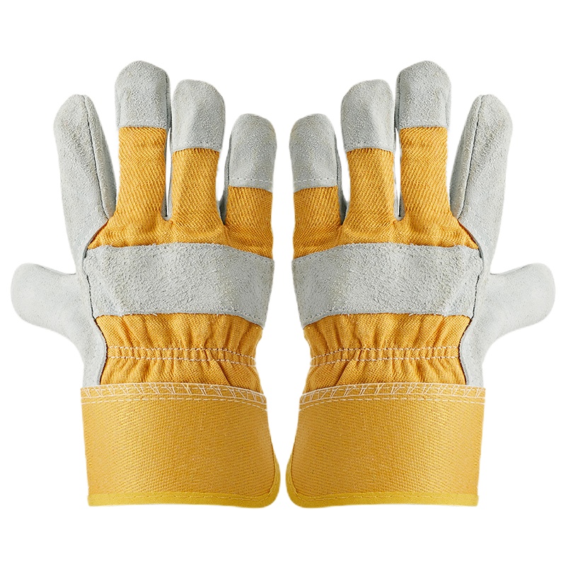 焊工电焊手套 防火耐磨高温隔热焊接 1付