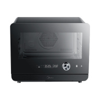 美的(Midea)电烤箱PS20C1黑色 蒸烤一体