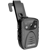 群华(VOSONIC)D5内置32G执法记录仪1296P 15小时超长录像3400万像素高清夜视