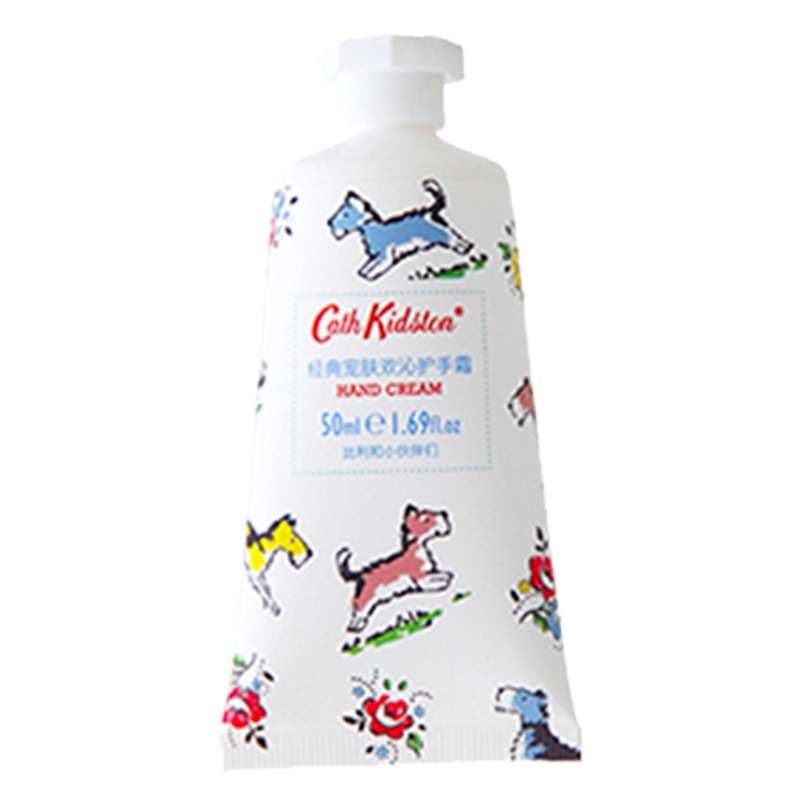 凯思·金德斯顿(Cath Kidston) 比利和小伙伴们 经典宠肤欢沁护手霜50ml